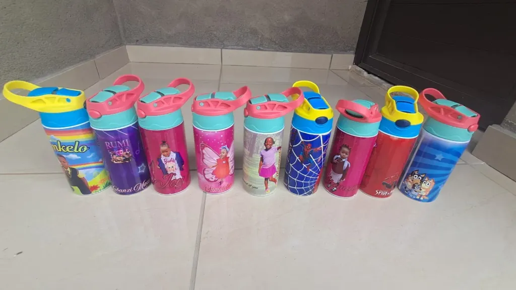 Personilized Water bottle for kids
